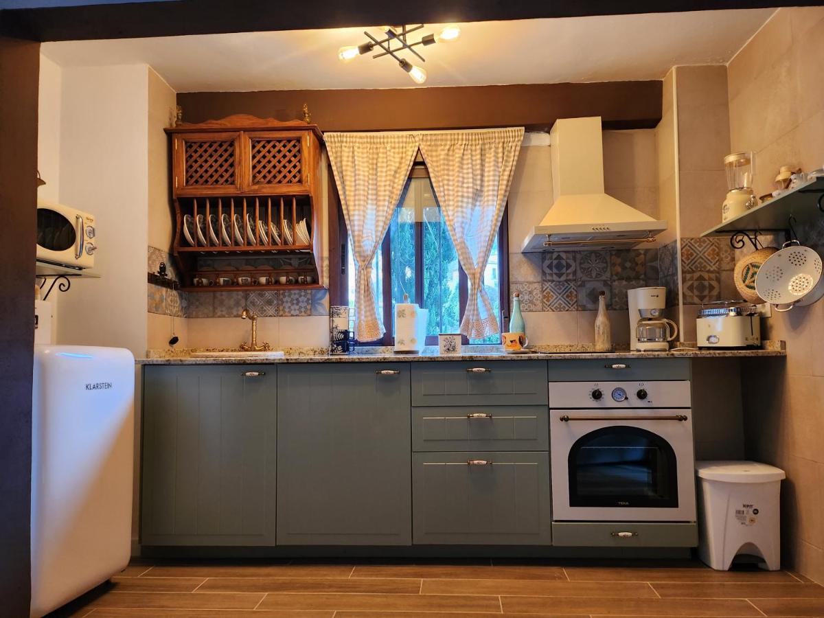 Apartmán Casita Zamudio Setenil De Las Bodegas Exteriér fotografie