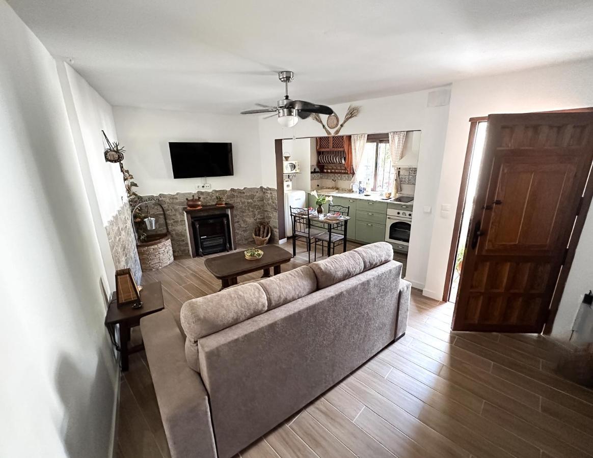 Apartmán Casita Zamudio Setenil De Las Bodegas Exteriér fotografie