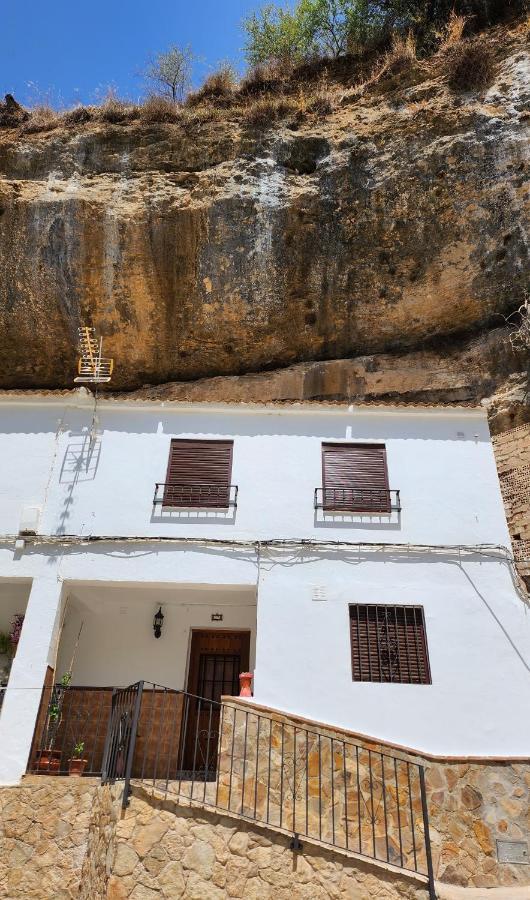 Apartmán Casita Zamudio Setenil De Las Bodegas Exteriér fotografie