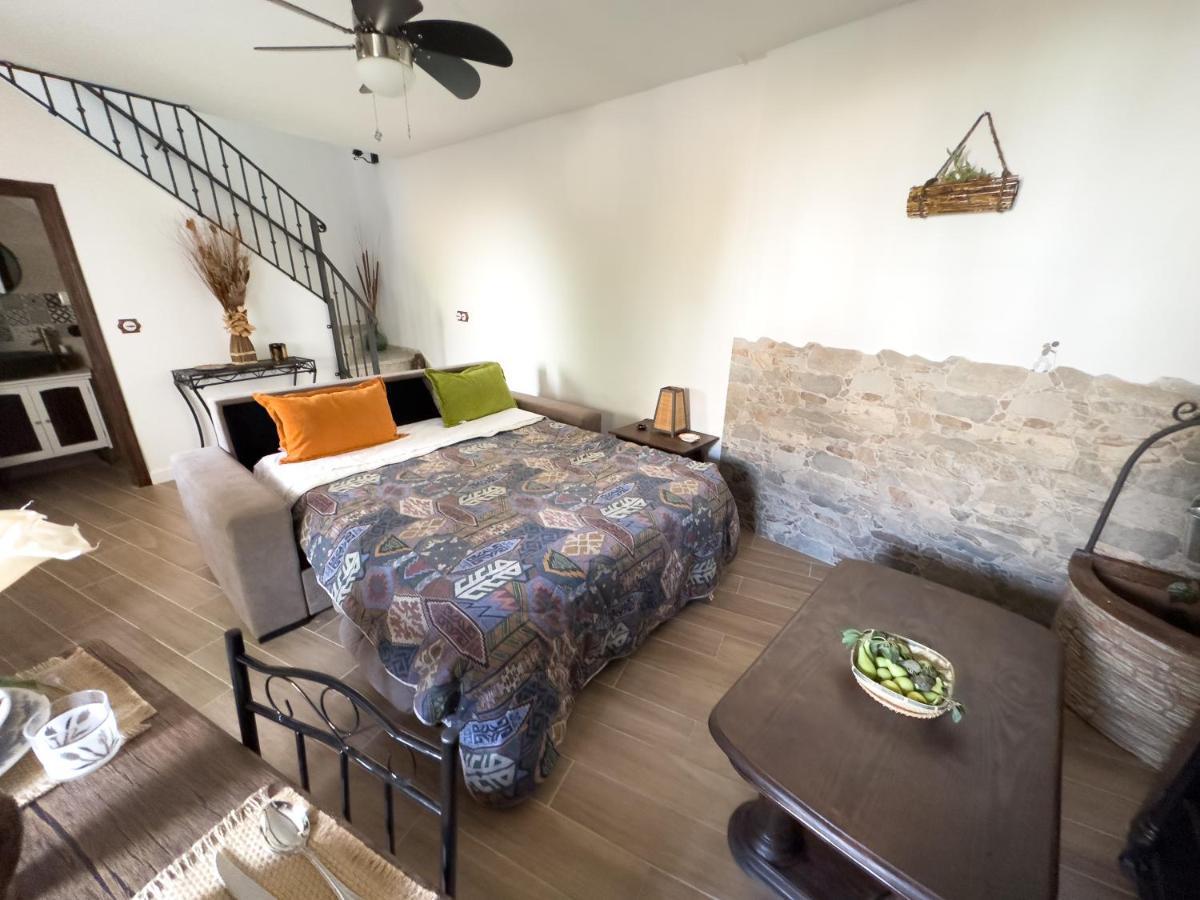 Apartmán Casita Zamudio Setenil De Las Bodegas Exteriér fotografie