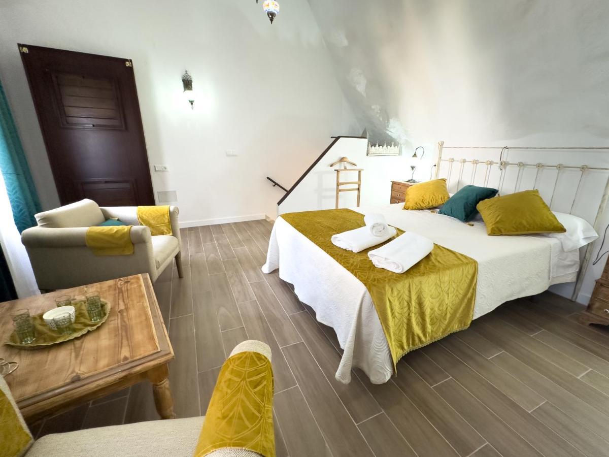 Apartmán Casita Zamudio Setenil De Las Bodegas Exteriér fotografie