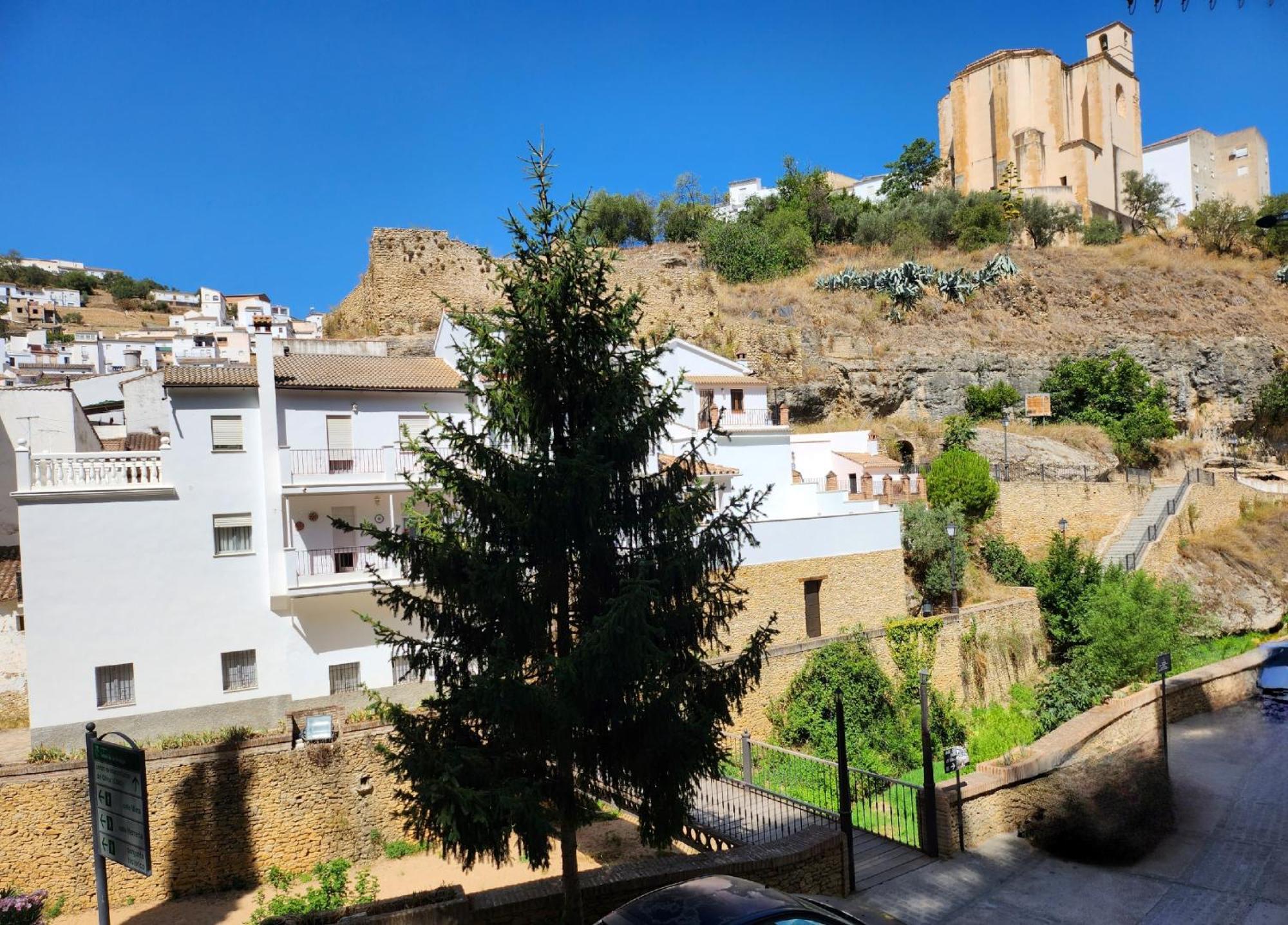 Apartmán Casita Zamudio Setenil De Las Bodegas Exteriér fotografie