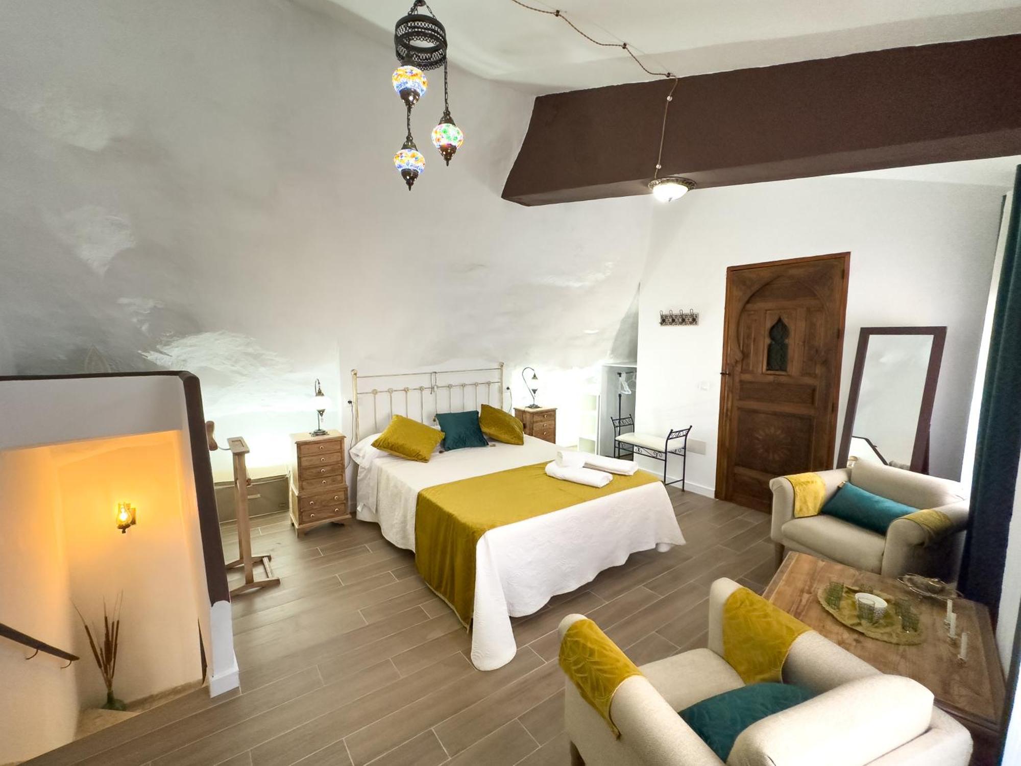 Apartmán Casita Zamudio Setenil De Las Bodegas Exteriér fotografie